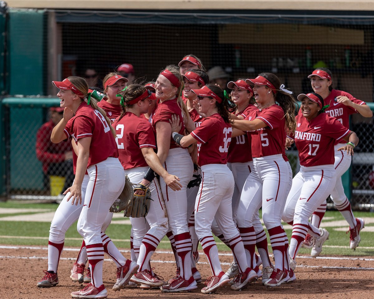 College World Series within reach for Stanford softball