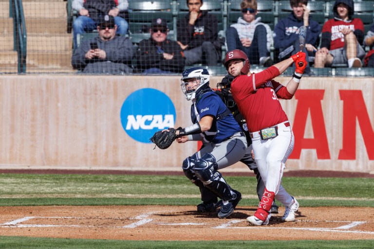 A catcher in baseball