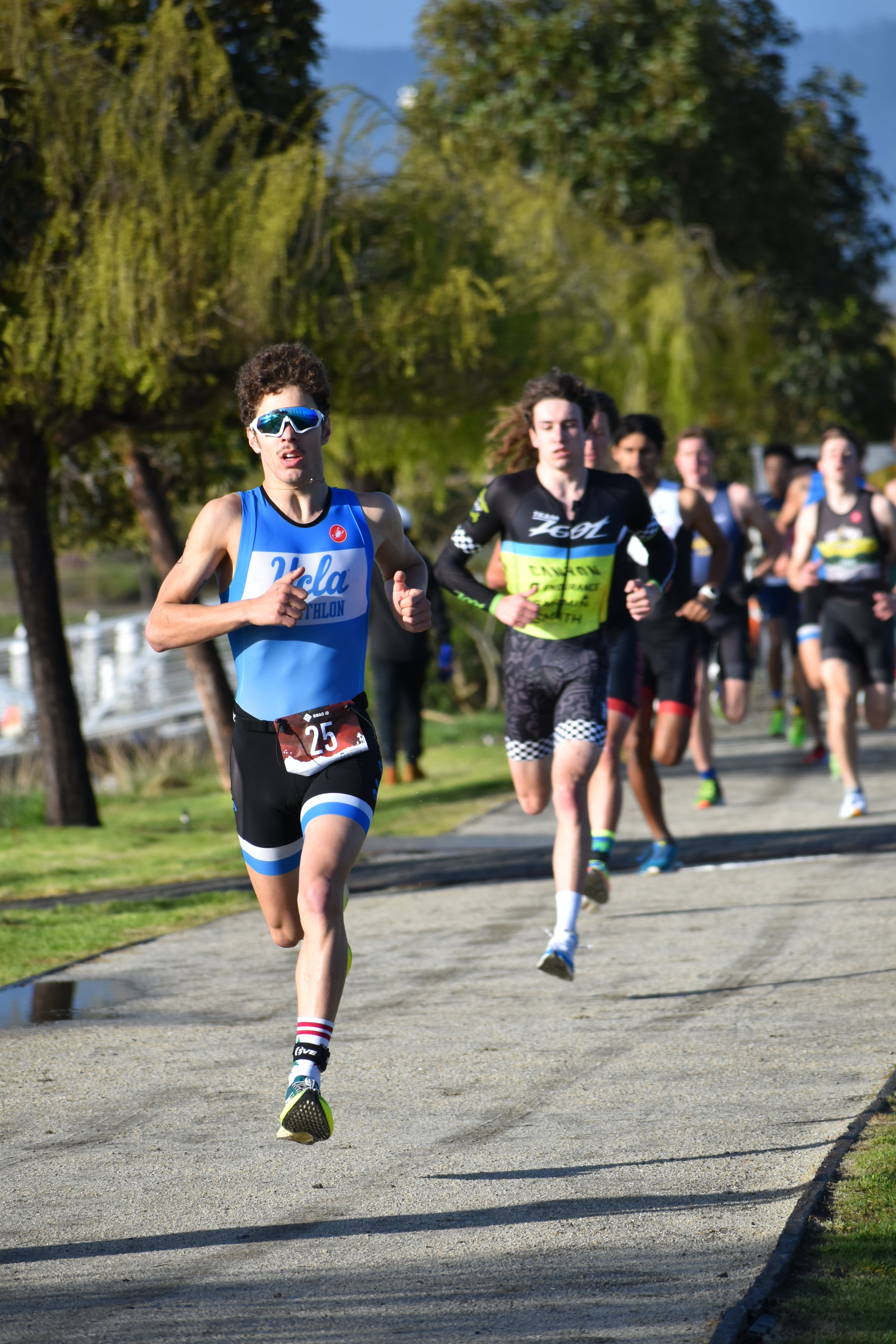 Over 600 competitors race in 17th annual Treeathlon