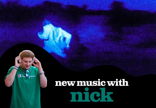 The album cover for "NEVER ENOUGH" is seen behind Nick Sligh and the text "New Music with Nick."