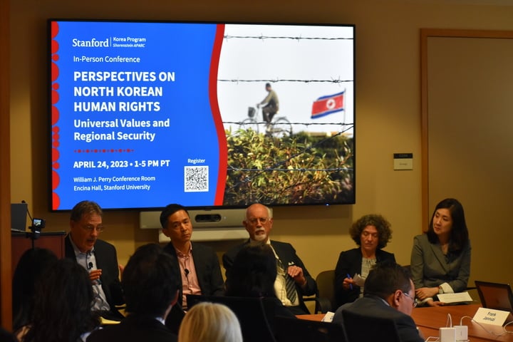 APARC 전문가들이 북한의 인권 유린에 대해 논의하다