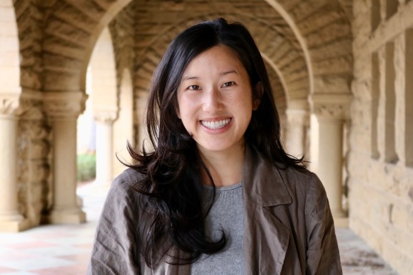 Thaomi Michelle Dinh photographed in Main Quad