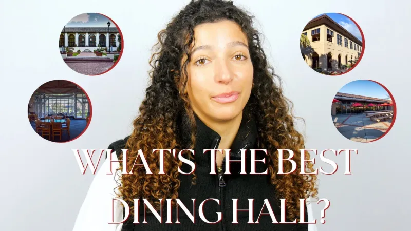 Video Thumbnail: Stanford Students Reveal the Best and Worst University Dining Options | Open Up