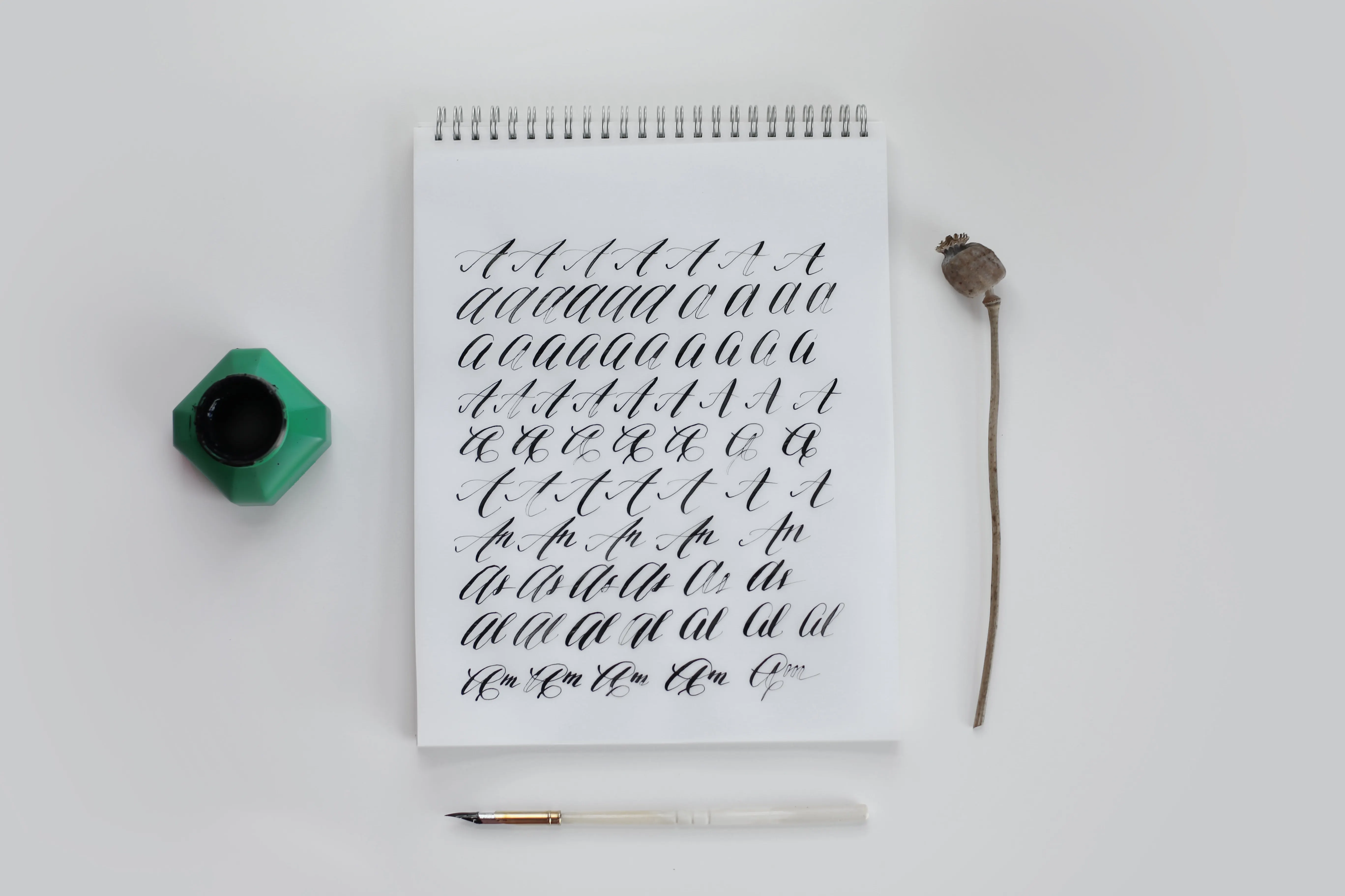 The art of mindful writing: Calligraphy nurtures mental wellness