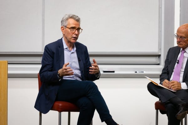 Assistant Secretary of State for Energy Resources Geoffrey Pyatt spoke at the U.S.-Japan Energy Security Dialogue, hosted by Stanford University’s Hoover Institution. (Photo: THOMAS YIM/The Stanford Daily)