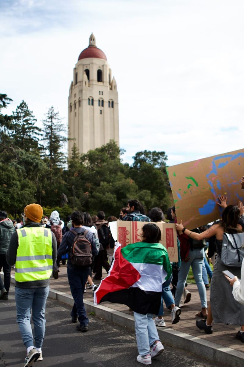 Students walk out for Palestine as sit in reaches sixth night