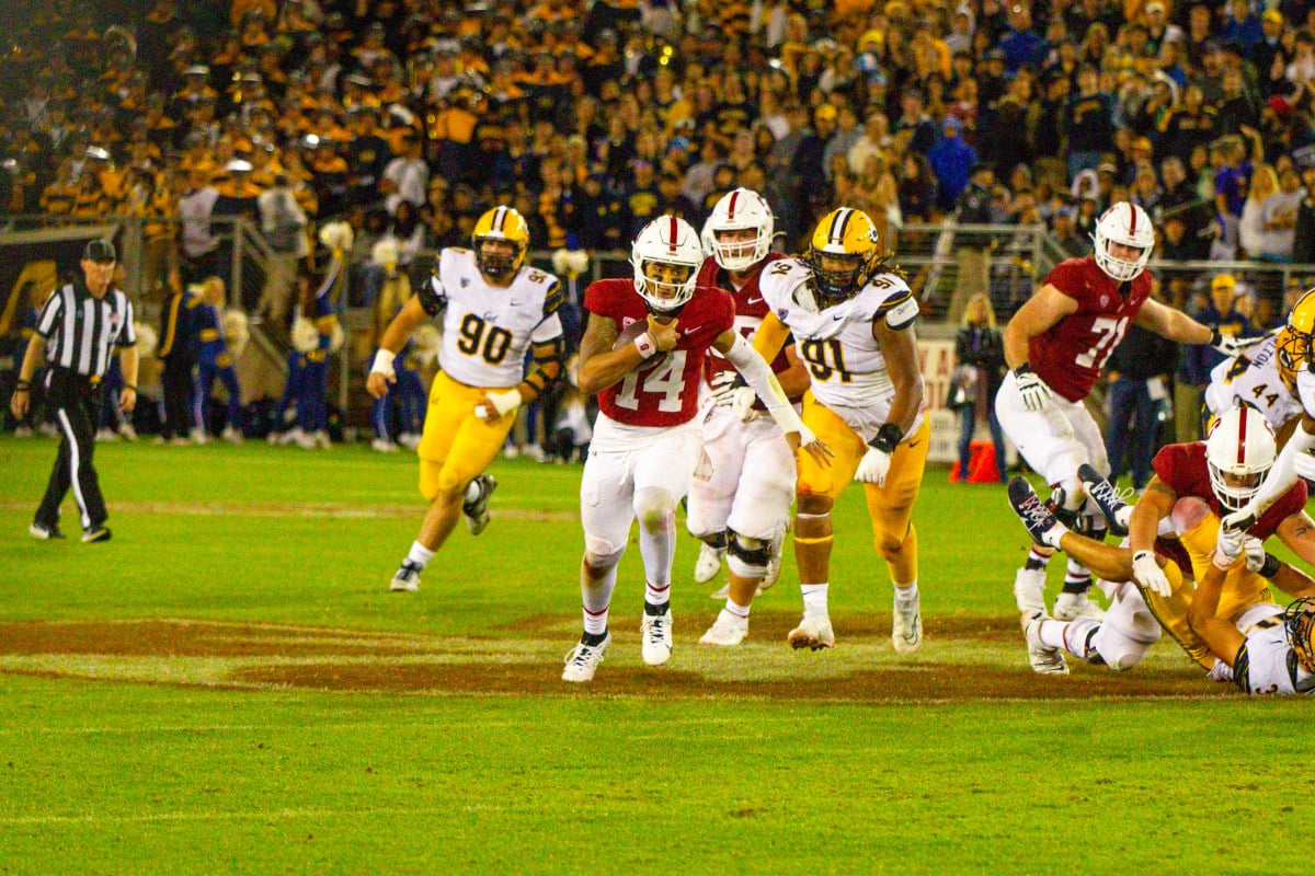 Big lame: Stanford loses Axe for third year in a row