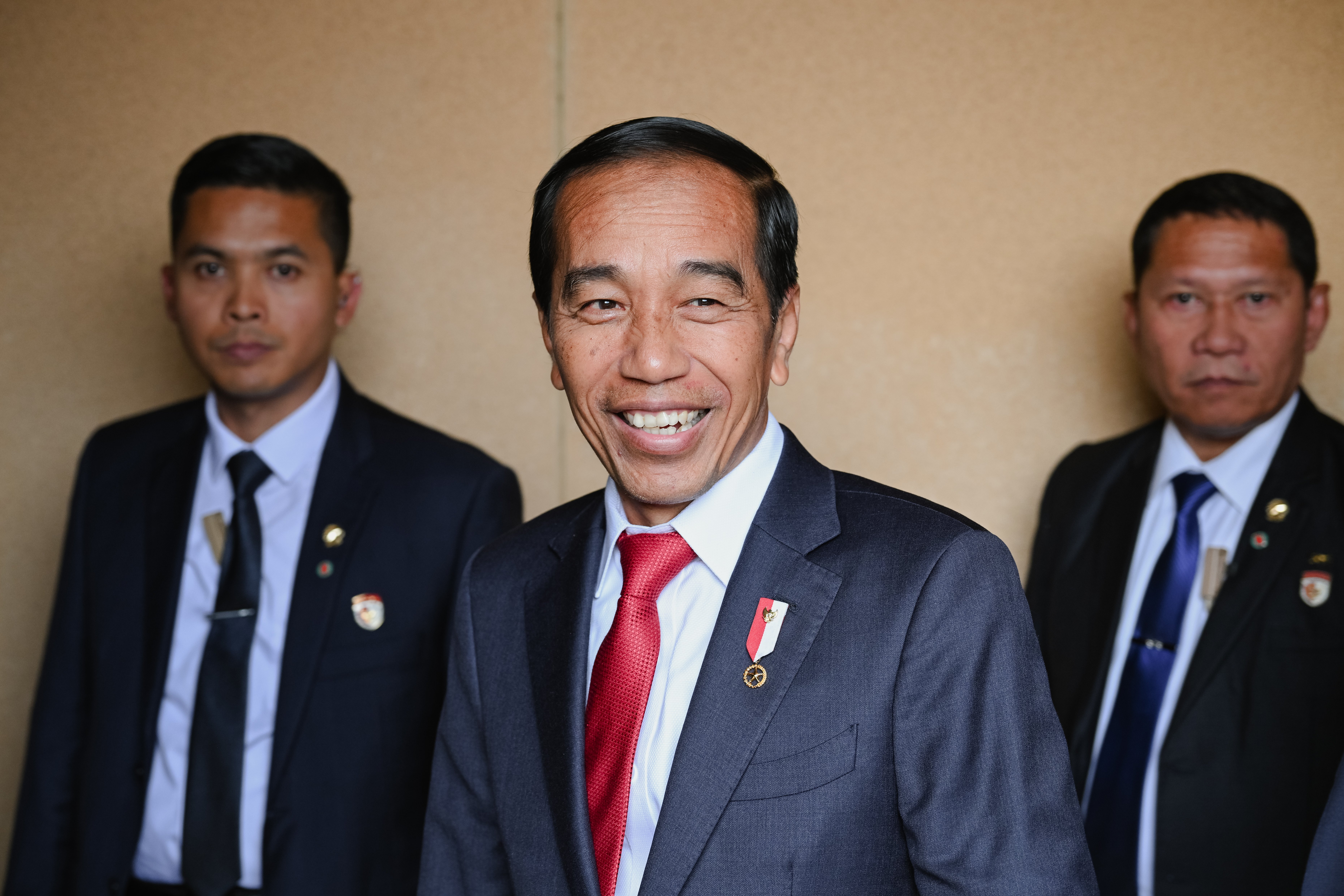 Presiden Indonesia menyerukan kerja sama keberlanjutan di Stanford