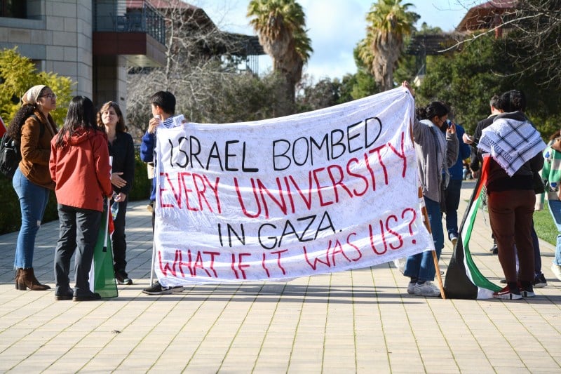 Photo gallery: Hundreds rally on campus for Global Strike Week