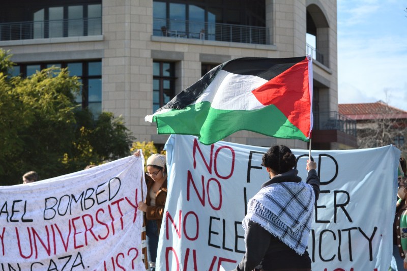 Photo gallery: Hundreds rally on campus for Global Strike Week