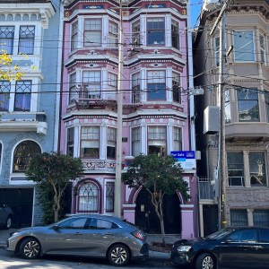 Dear Diary: The pink house