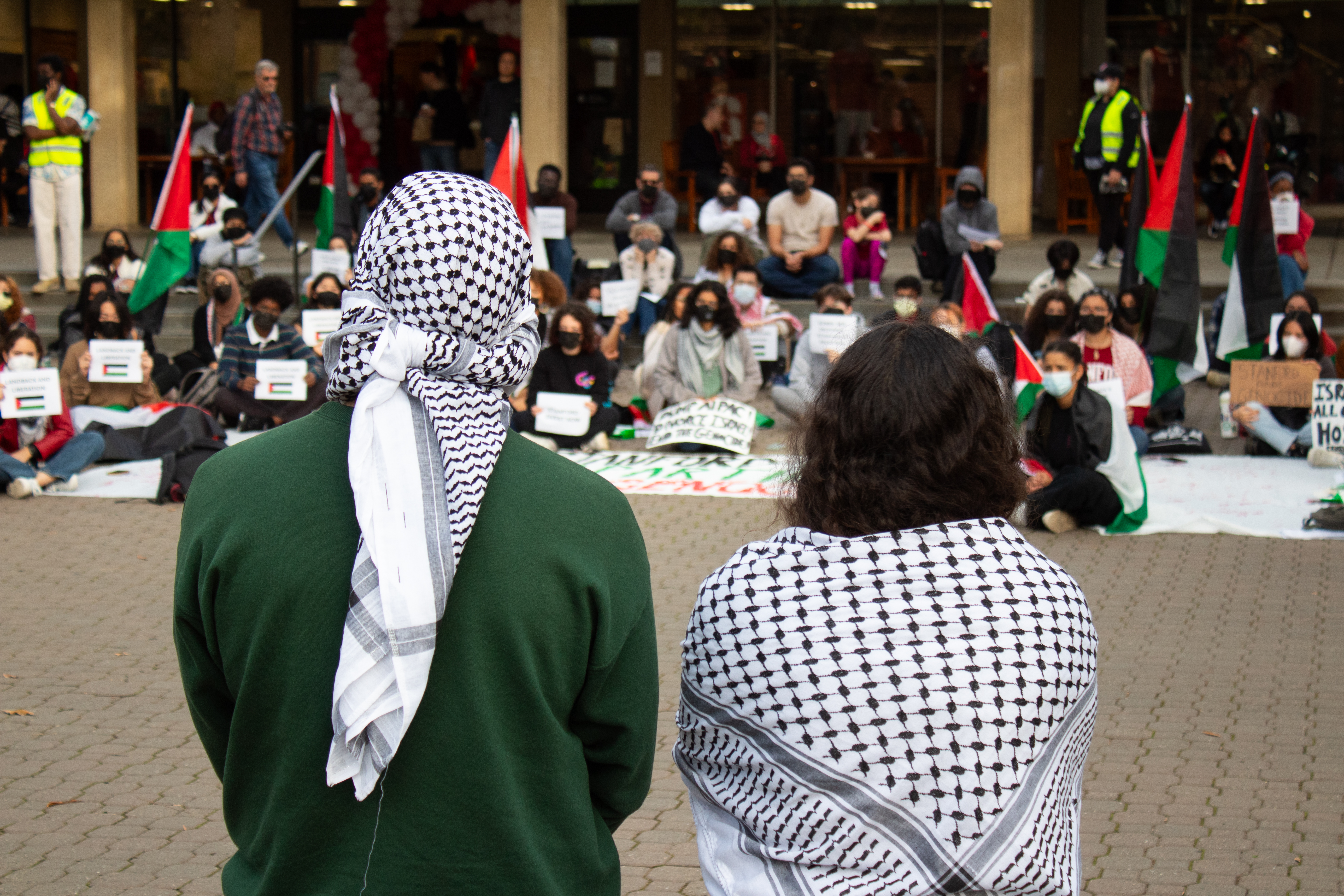 Pro-Palestine Students Disrupt Stanford Family Weekend