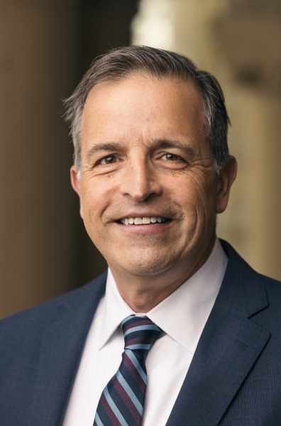 George Triantis is the new dean of Stanford Law School.