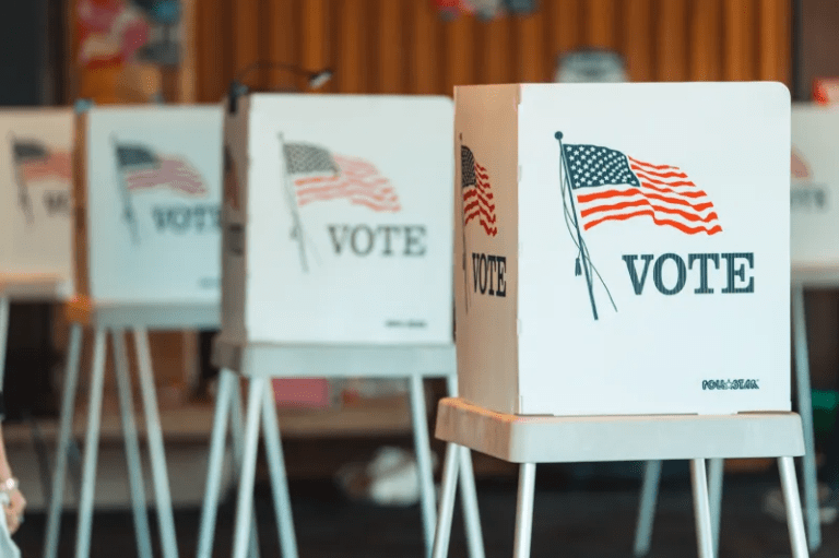 Jeanette Smith-Laws, director of operations and student unions in the assistant vice provost’s office, allegedly approached two Peter Dixon tablers and asked them to leave during last week's primary. (Photo: ANDREW BRODHEAD/Stanford News Service)