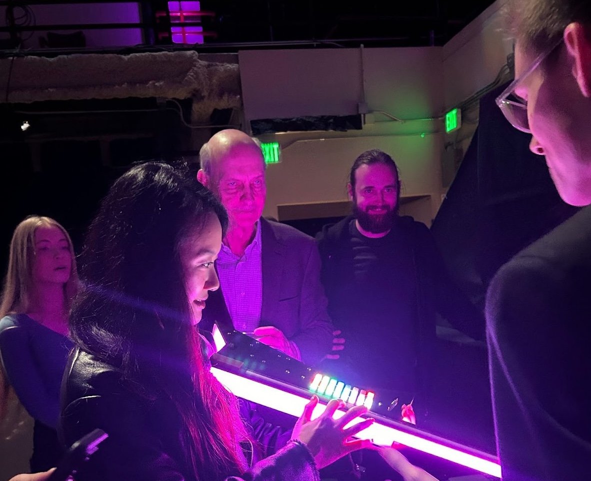 Outside the ‘SoundBox’: Student-created instrument features at SF Symphony