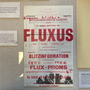 This is Not Here' exhibits the trickster archives of Fluxus
