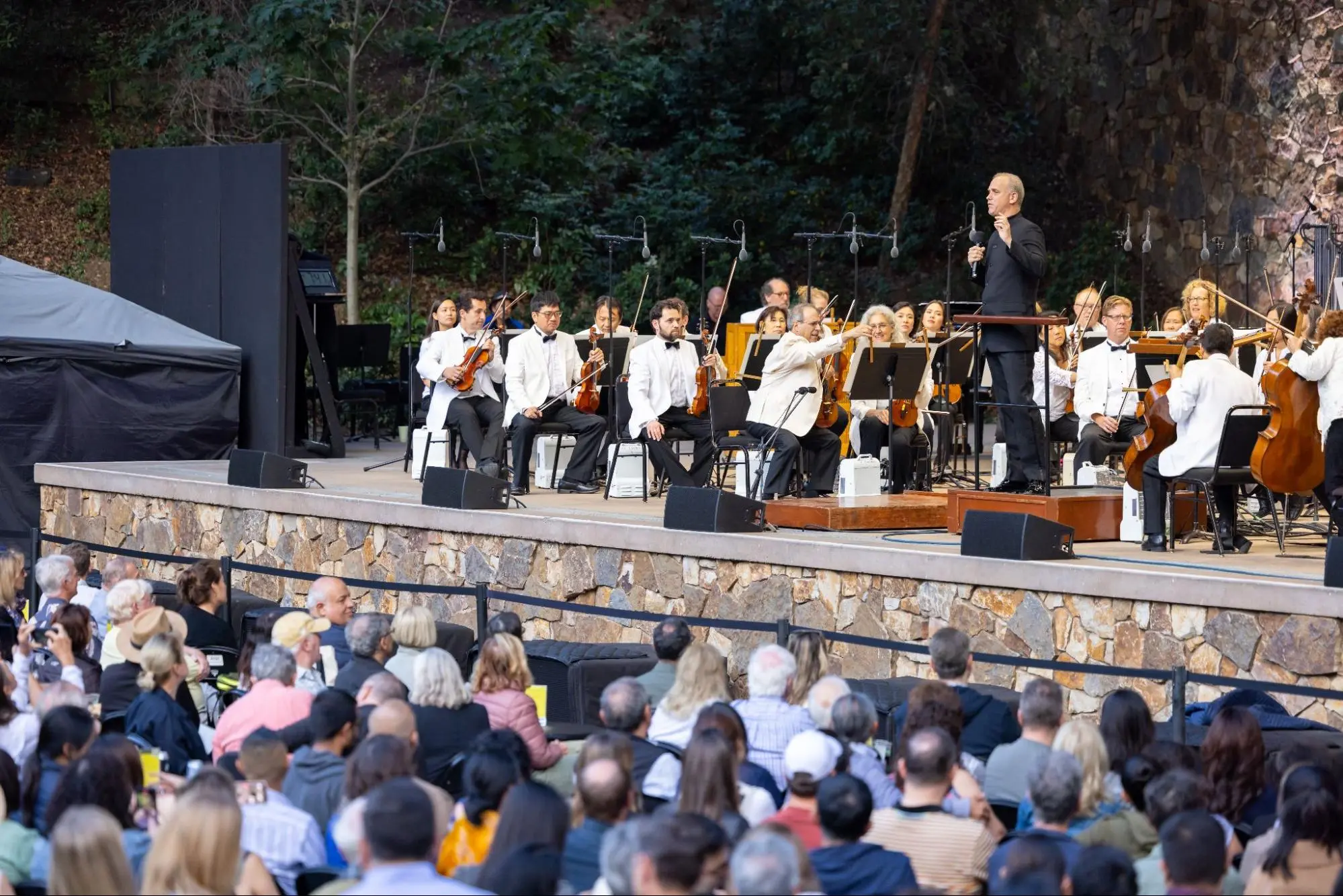 On a summer night, SF Symphony shines at Frost with Spanish favorites