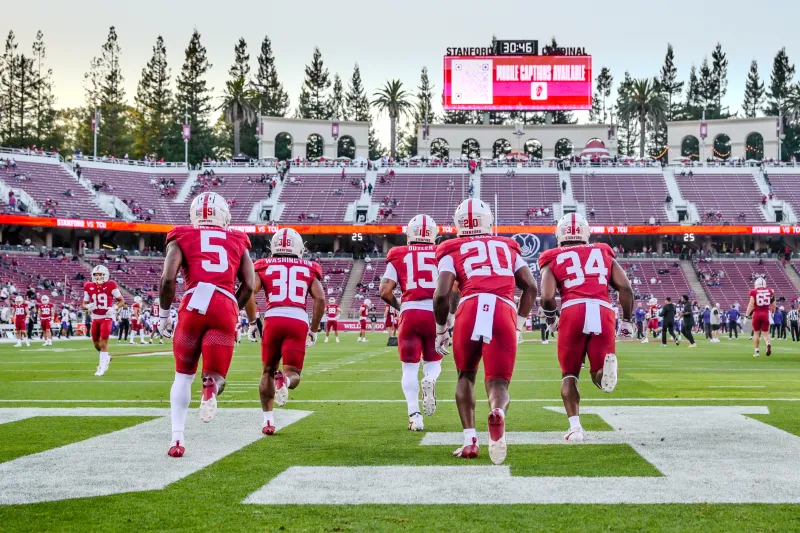 Photo Gallery Stanford football loses to TCU in season opener