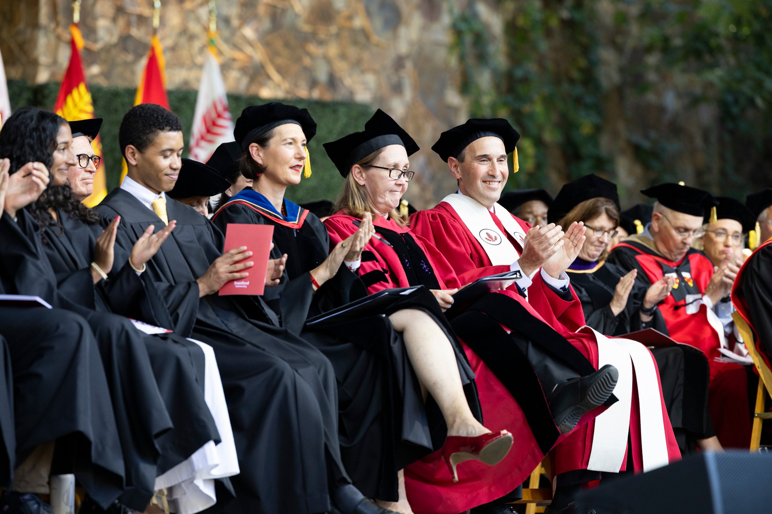 Photo gallery: The inauguration and investiture of 13th Stanford President Jonathan Levin