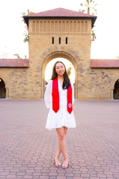 Nadia Jo in Main Quad