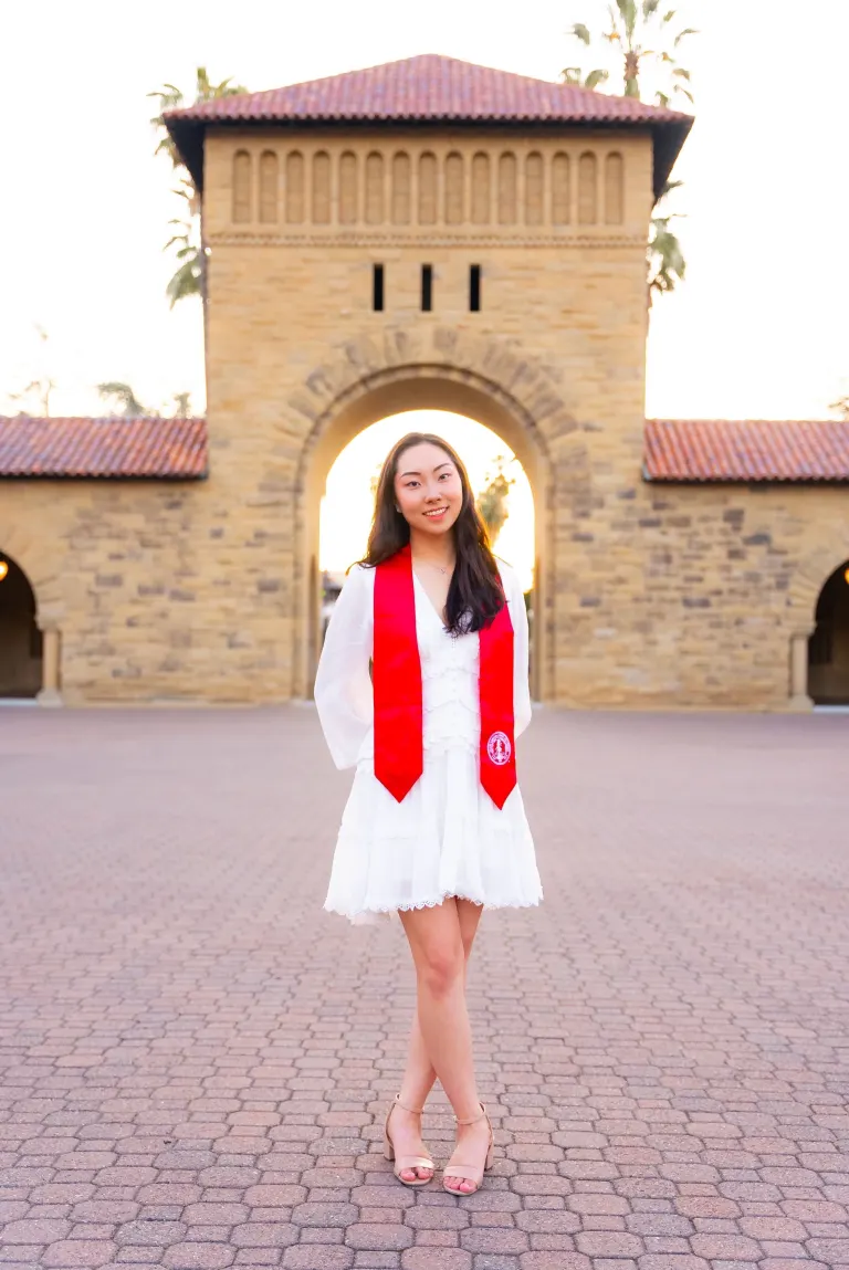 Nadia Jo in Main Quad