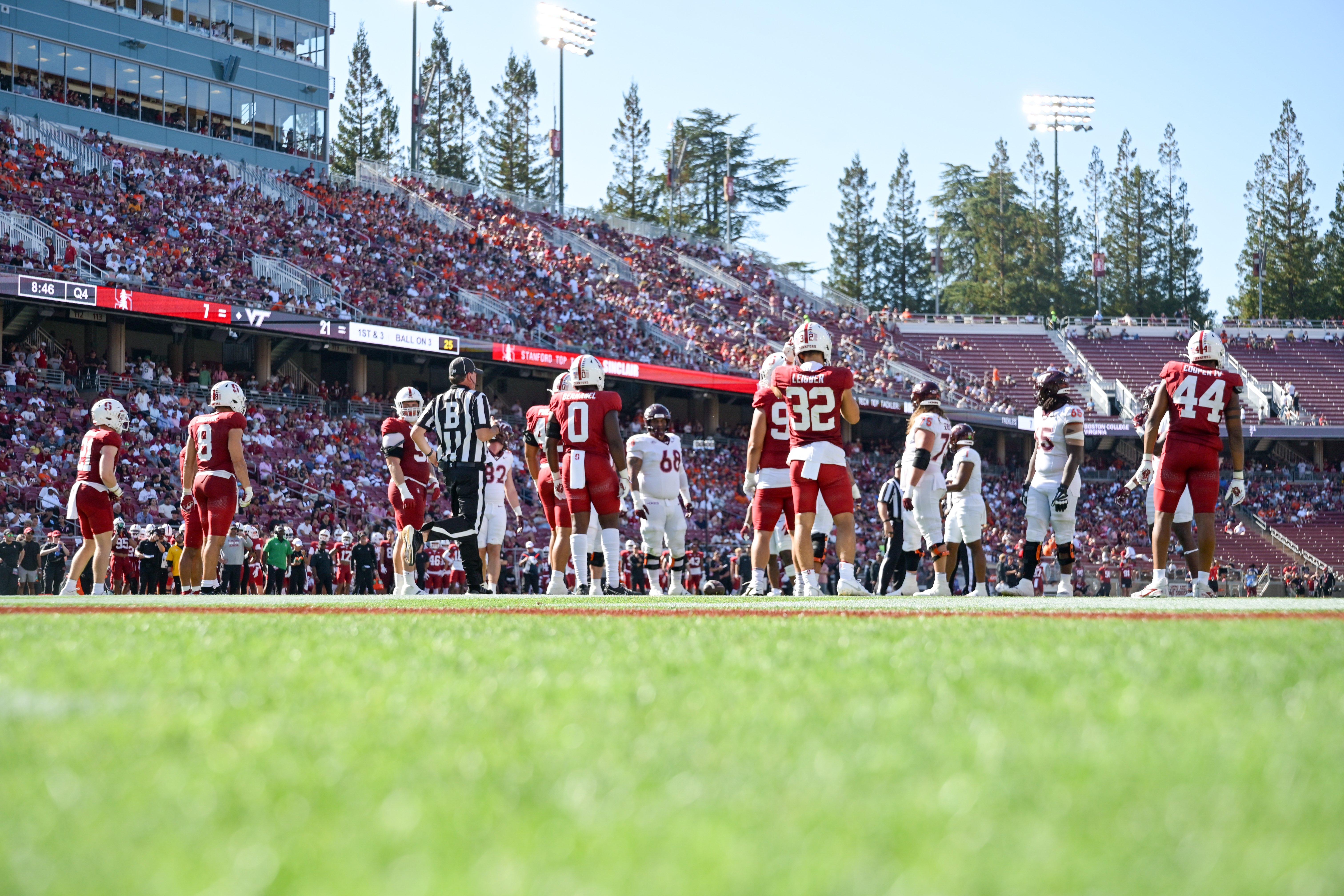 Photo Gallery: Stanford football struggles in ACC home debut, falls 31-7 to Virginia Tech