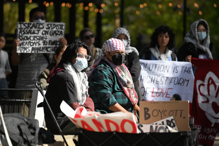 White Plaza people's tribunal