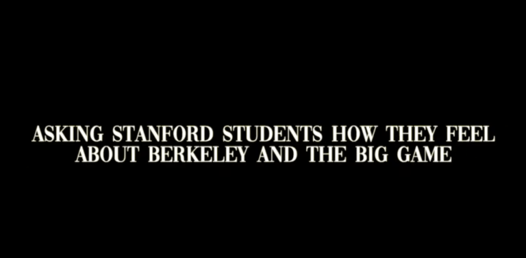 stanford students big game