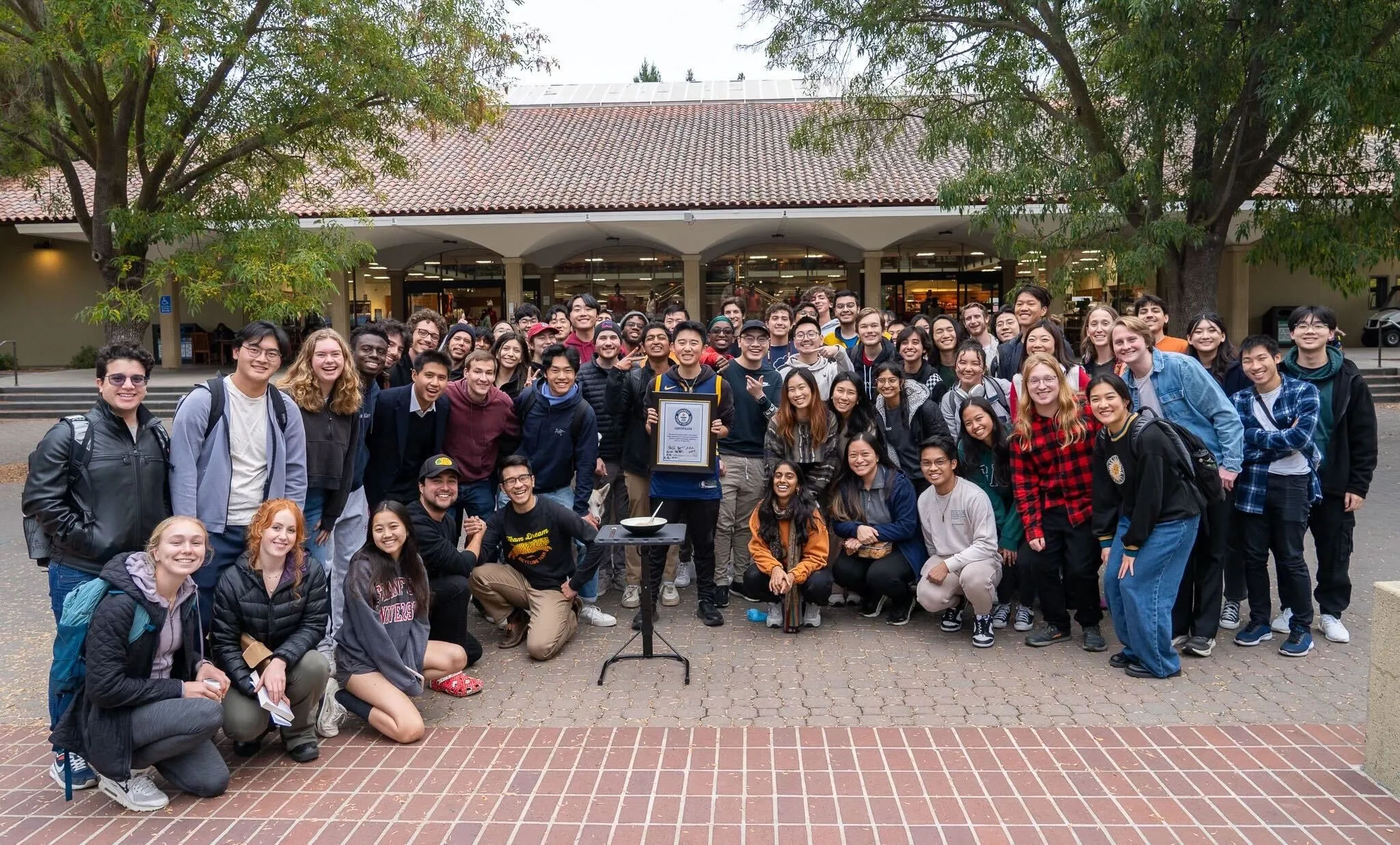 Teland La to reclaim Guinness World Record with chopstick prowess