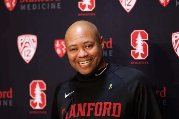 David Shaw led Stanford football to three Pac-12 championships as head coach from 2011 to 2022.