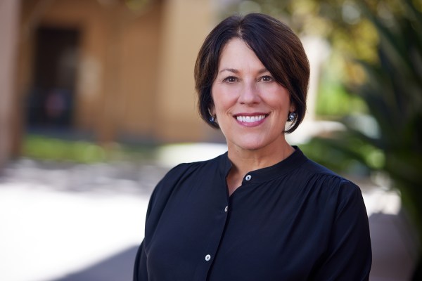 Sarah A. Soule, longtime faculty and professor of organizational behavior, is set to be the next dean of the Stanford Graduate School of Business (GSB) effective June 16. (Photo: Nancy Rothstein/Stanford Report)
