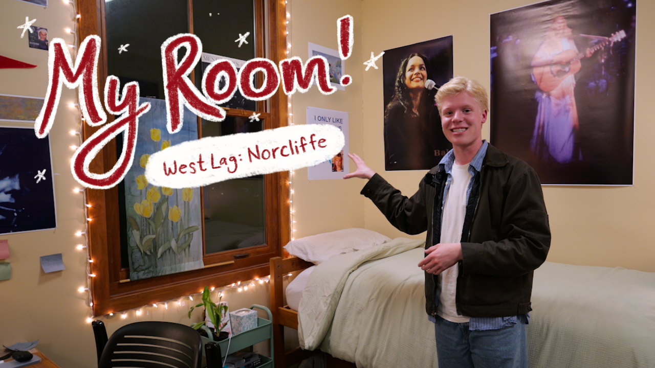 My Room! - A Norcliffe Room Tour