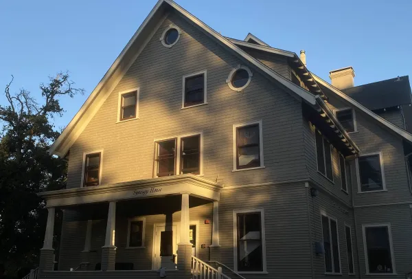 An image of Synergy, a co-op house.