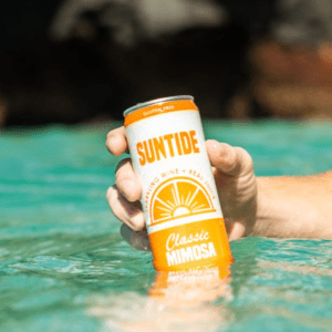 Splashing into spring: Startup makes waves as 'mimosa in a can'
