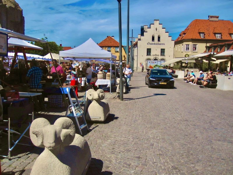 Photo and podcast | Sheep don't roar: The symbolic mascot of Gotland, Sweden 3 Photo and podcast | Sheep don't roar: The symbolic mascot of Gotland, Sweden