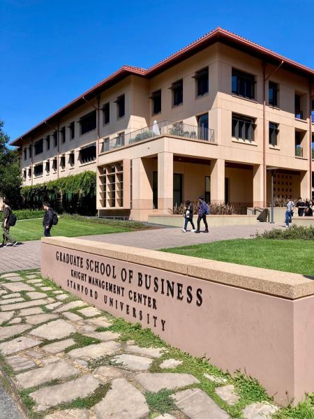 Fahim completed her MBA at the Stanford Graduate School of Business. (Photo: MAHA AL FAHIM/The Stanford Daily)