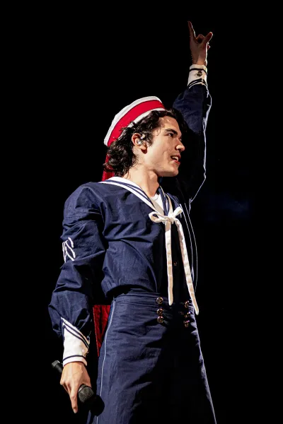 Conan Gray in 2025 for The Wishbone Pajama Tour. (Photo courtesy of WikiMedia)