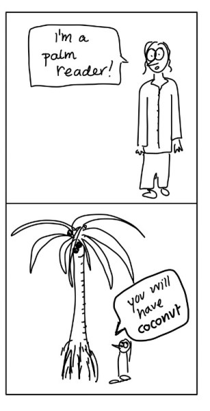 (Cartoon: JANINA TROPER)