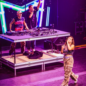 Łaszewo brings controlled chaos and community to the Regency Ballroom