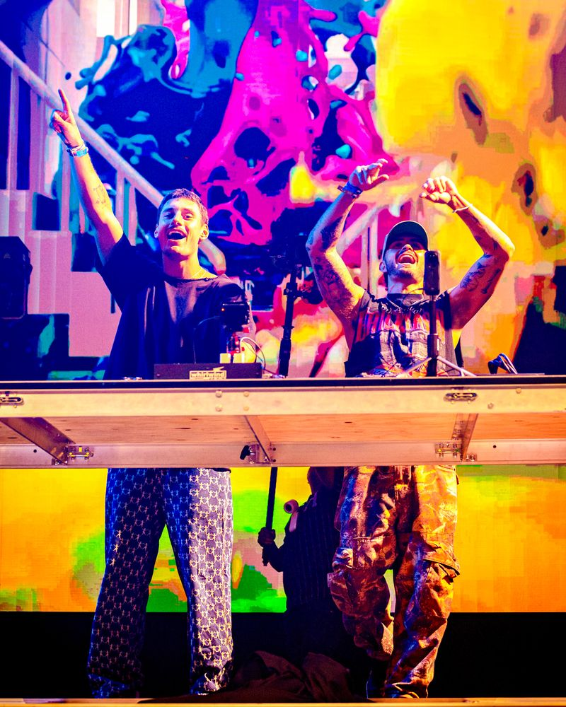 Łaszewo brings controlled chaos and community to the Regency Ballroom 1 Łaszewo brings controlled chaos and community to the Regency Ballroom