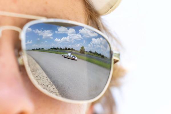 Gao fought to keep Solar Car alive because of the memories he created during freshman year. (Photo Courtesy of Kyla Willoughby/App State)