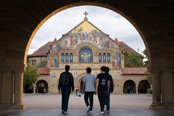 Students on Main Quad