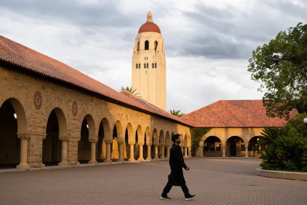 The chosen students will pursue a year of graduate study at Schwarzman College in Beijing. (Photo: CAYDEN GU/The Stanford Daily)