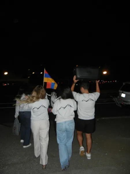 "The same door that once opened for me, I’m now opening for them." (Photo: ERIC MARKARIAN/The Stanford Daily)