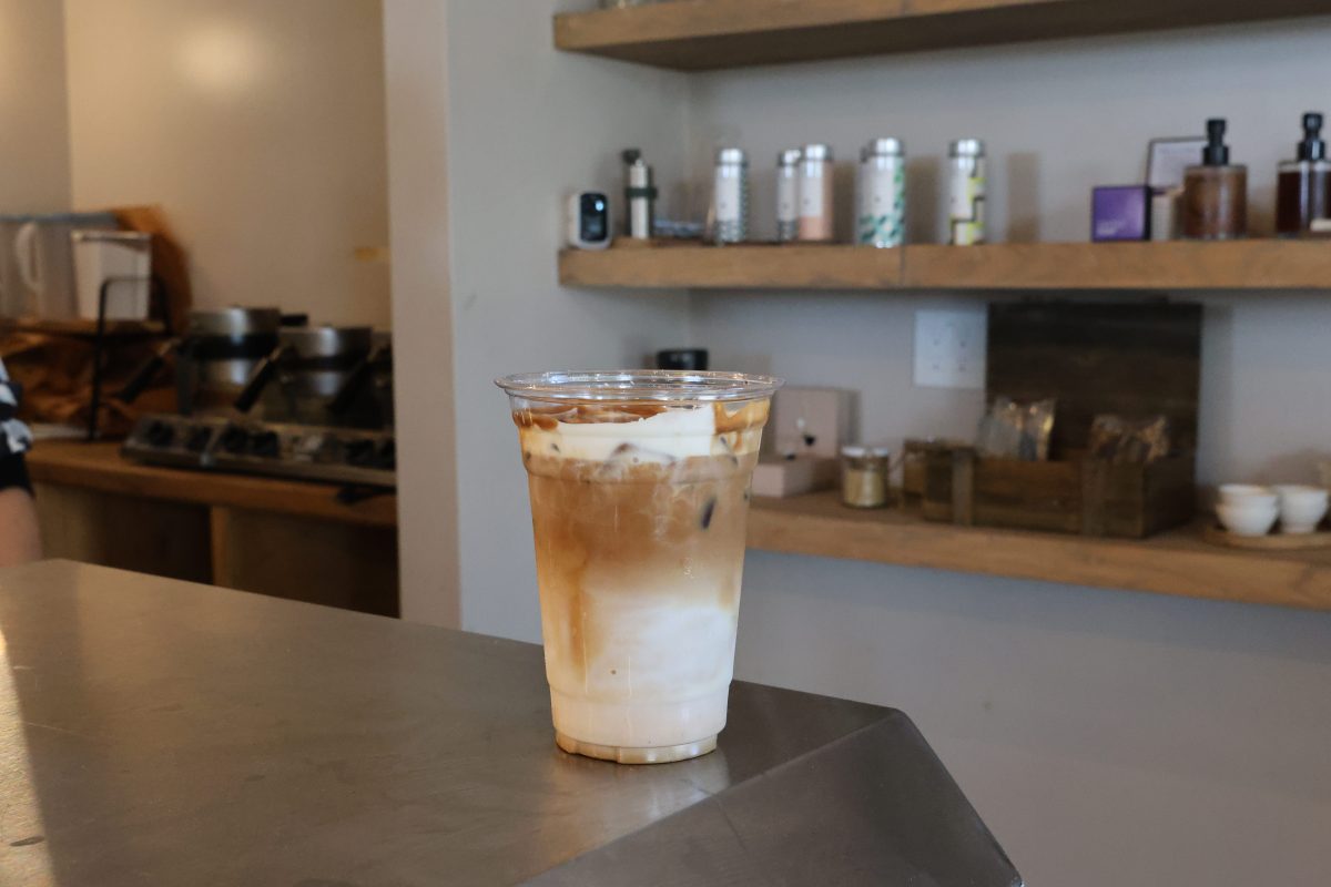 Float on over to Cloud9 Coffee, the Korean-French cafe in the Baylands