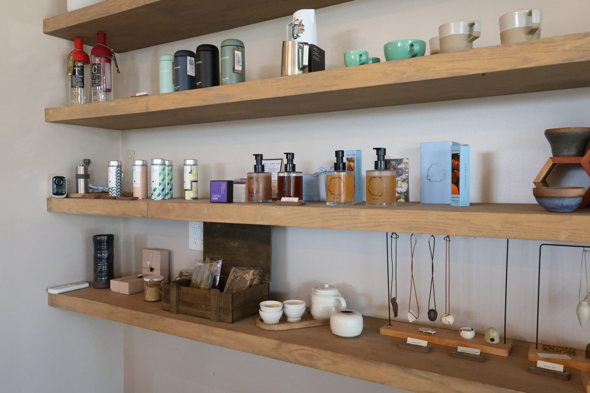 Float on over to Cloud9 Coffee, the Korean-French cafe in the Baylands