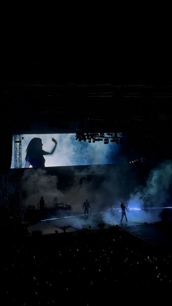 Lorde's Ultrasound World Tour proves why she's been so successful in the music industry for over a decade. (Photo: CHRIS PROCACCINO/The Stanford Daily)