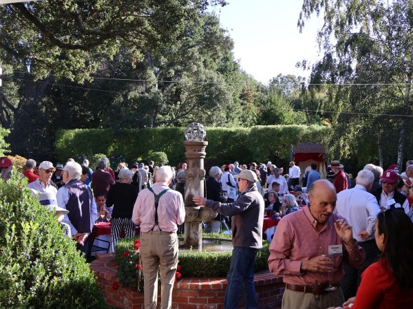 The Stanford Historical Society celebrated their 50th anniversary on Sunday. (Courtesy of Andreas Cannon Lorgen)
