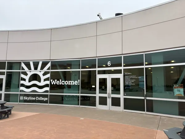 "I had the time — frightening, unavoidable time — to think deeply about whether or not those failures would define me for the rest of my life." Photo: SEBASTIAN STRAWSER/The Stanford Daily)