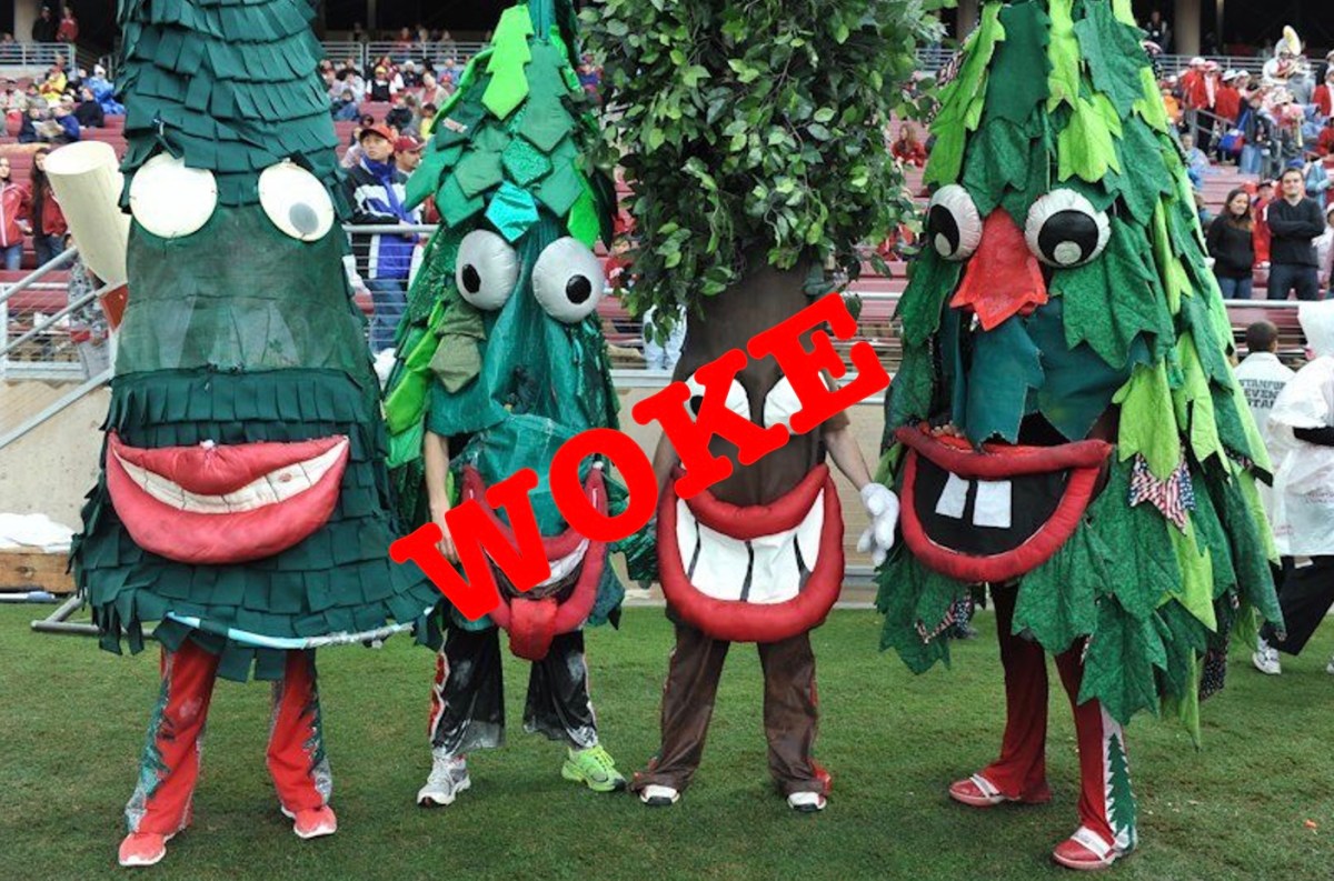 Trump axes tree for being “too woke”
